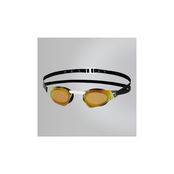 SPEEDO OCCHIALINO FASTSKIN X 2 - BIANCO/ORO - 8-10438B094