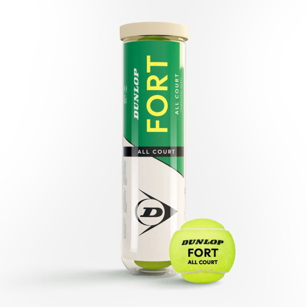 DUNLOP  FORT ALL COURT TS 4PET - GIALLO - 601607
