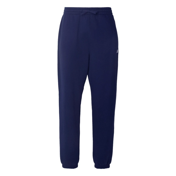 NB PANTALONE FLEECE  - BLU NAVY - MP41503NNY