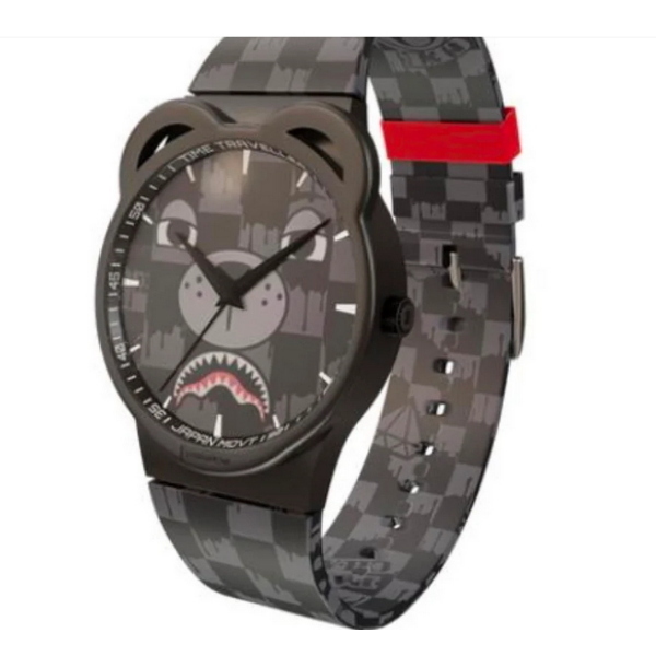 SPRAYGROUND OROLOGIO DRIPPY CECKL - GRIGIO/NERO - 910Z756NSZ