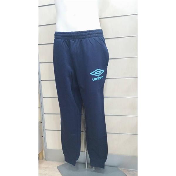 UMBRO PANTALONE FLEECE - BLU  - CODICE 62581U-Y70