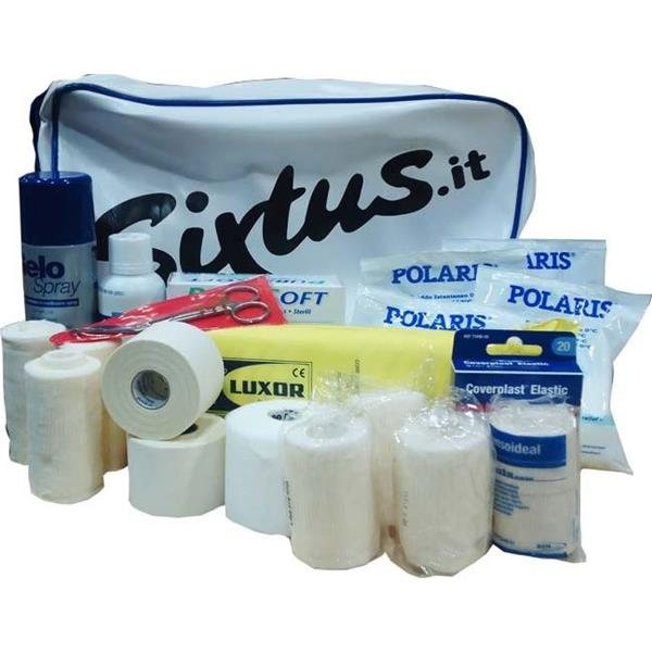SIXTUS BORSA MEDICA COMPLETA VINTAGE - BIANCA - CODICE BAG0005