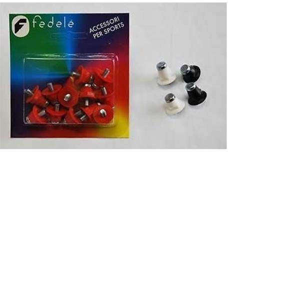 FEDELE  TACCHETTI NYLON/METALLOX12 - GIALLO -  220