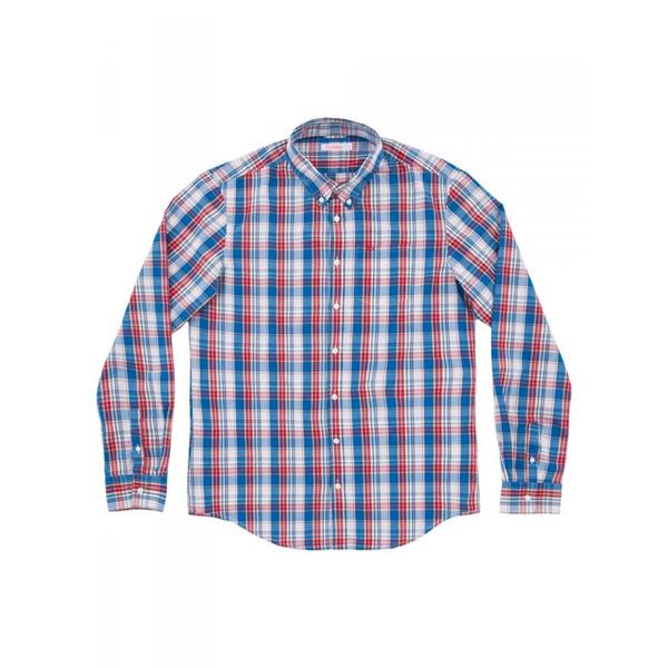 SUN68  CAMICIA CHECK - QUADRI - SH005-12