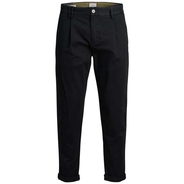 JACK & JONES - PANTALONE JJIACE AKM 562 - NERO - 12141850