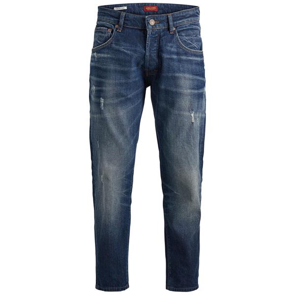 JACK & JONES - PANTALONE JEANS JJIFRANK - BLU DENIM - 12141592