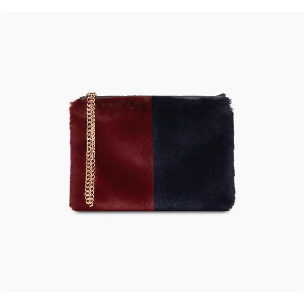 PAULS BOUTIQUE POCHETTE STEPHANIE - BLU/BORDEAUX - PBN127227