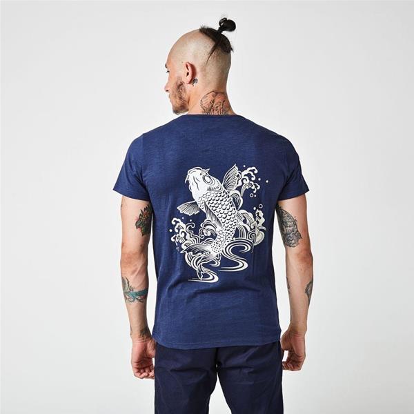 SUIT T-SHIRT HARAKIRI - BLU - S910017-2331