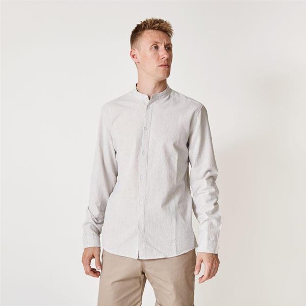 SUIT CAMICIA COREANA REED MANDARIN - PANNA - S900012-1030