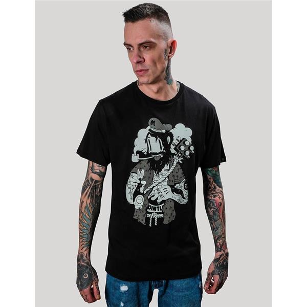 THE DUDES T-SHIRT EL CAPITAN - NERO - 01802-SS19