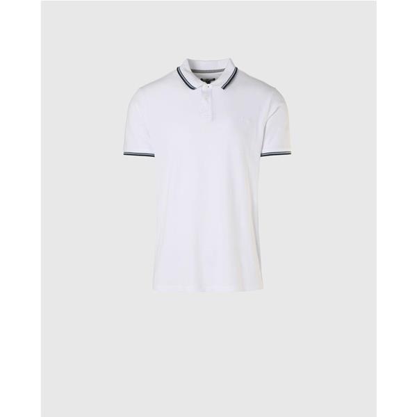 WOOLRICH MONTEREY POLO - BIANCO - WOPOL0522-8041