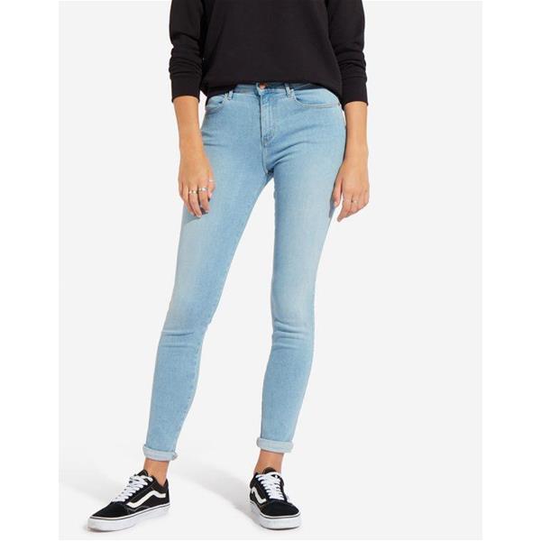 WRANGLER JEANS HIGH RISE SKINNY - JEANS CHIARO - W27HUS28A