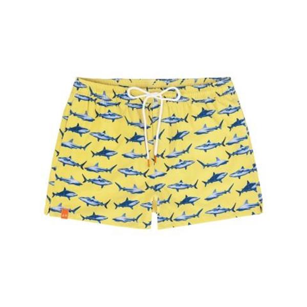 SUN68 BOXER BIG PRINT -GIALLO/BLUE - H19116-2312