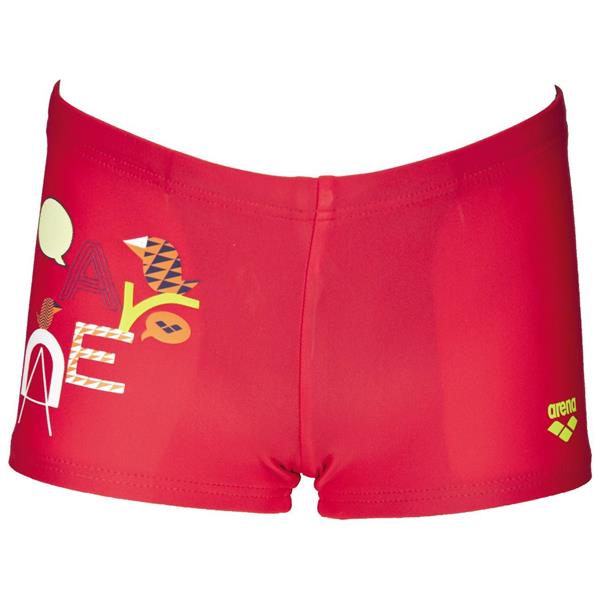 ARENA COSTUME SHORT HANSEL KIDS - ROSSO - 2A43745