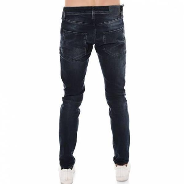 JACK & JONES - PANTALONE  JEANS - NERO DENIM - 12114613