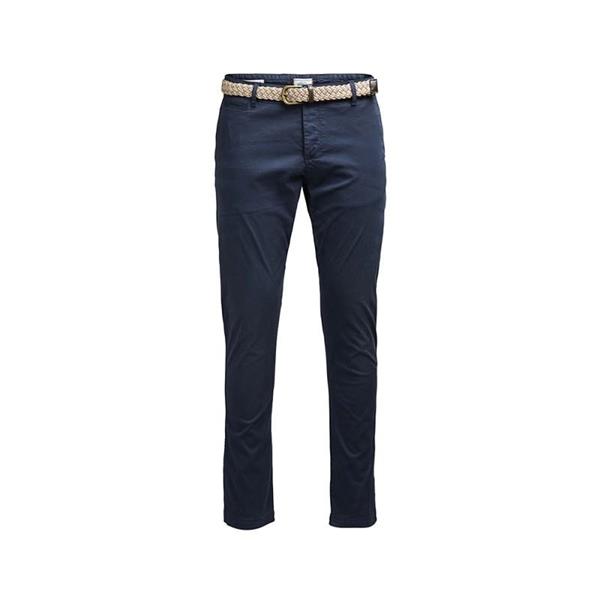 JACK & JONES - PANTALONE JJICODY - BLU  - 12121066