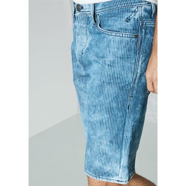 BLEND BERMUDA JEANS - JEANS RIGHE- 20703369-76203