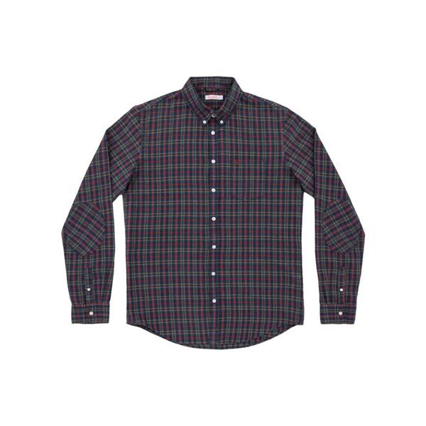 SUN 68 CAMICIA CHECK - QUADRI BLU - S2716-12