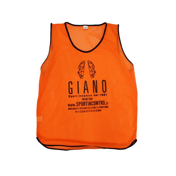 FIORENZO  CASACCA PERSONALIZZATA  - ARANCIONE FLUO - F100N-ARCN